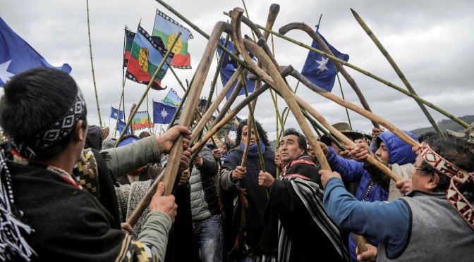 January 21st, 2022: The Mapuche Struggle Continues