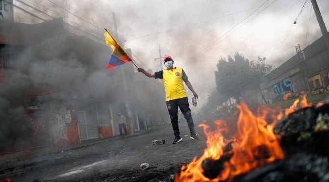 April 14th, 2023: Ecuador’s Deteriorating Democracy Under Guillermo Lasso